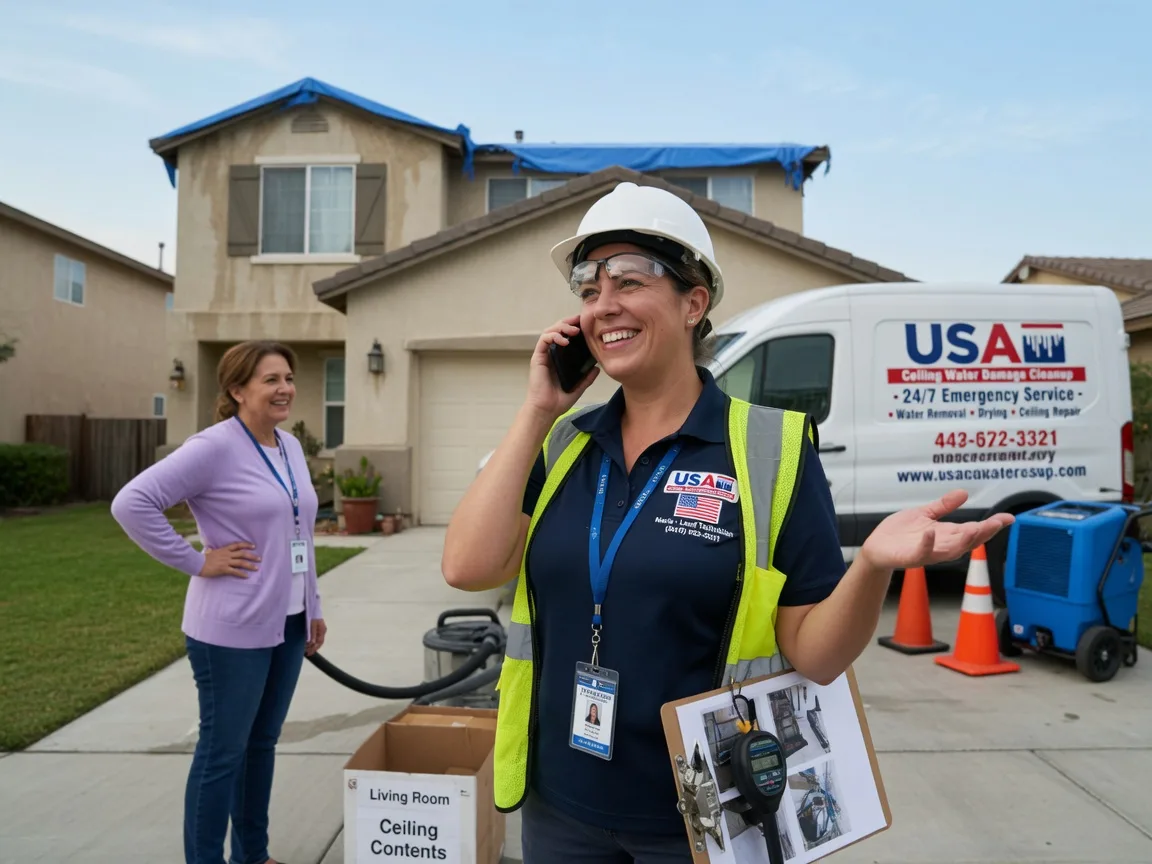 Ceiling Water Damage Restoration Oakdale, LA FAQs